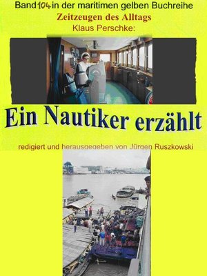 cover image of Seefahrt in den 1960-70er Jahren auf Bananenjägern und anderen Schiffen